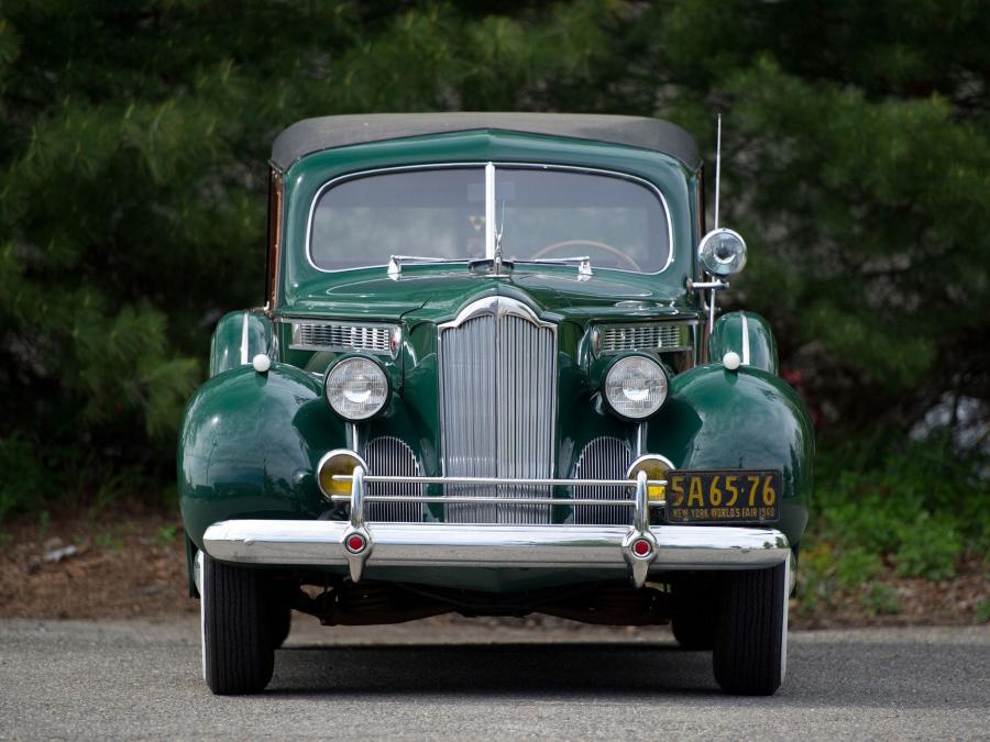  Packard 160 Super Eight Station Wagon 1940 года  (фото 1 из 3)